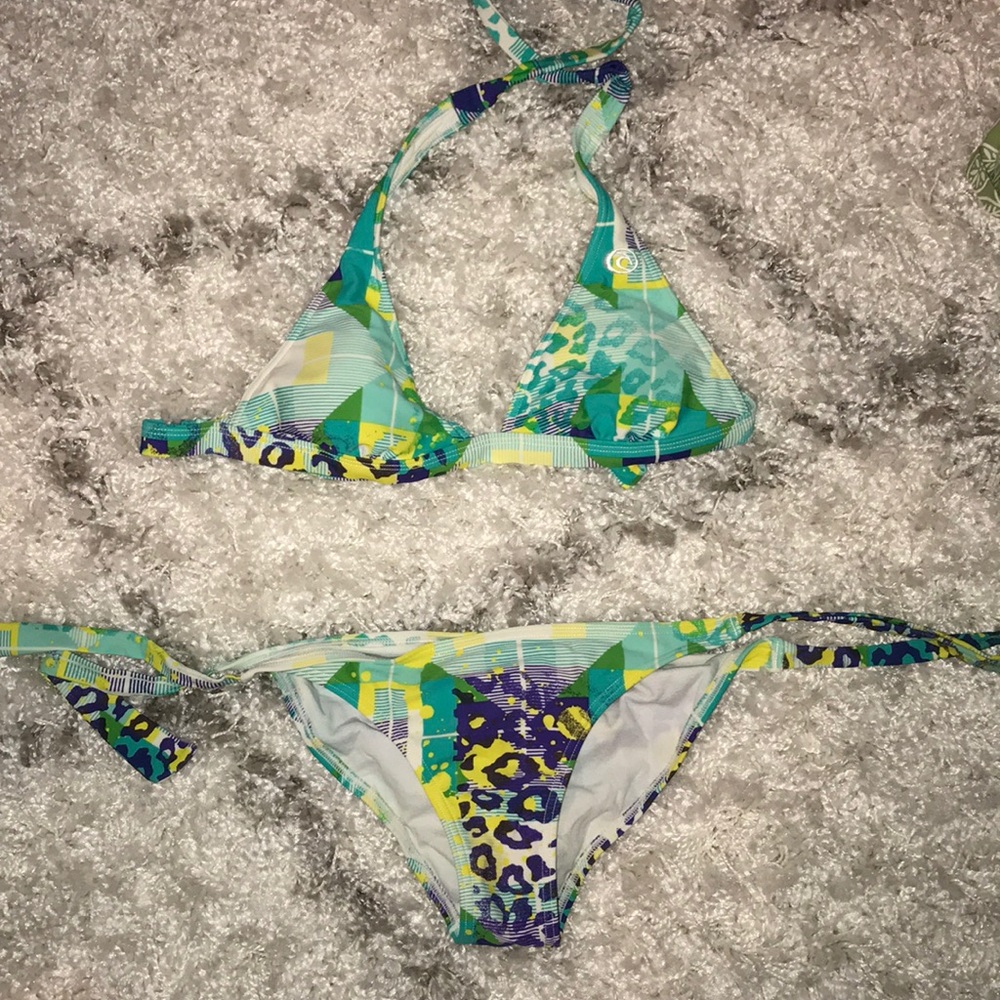 Rip Curl Printed Bikini